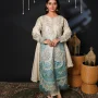 Embroidered Long Shirt 3-Piece Dress
