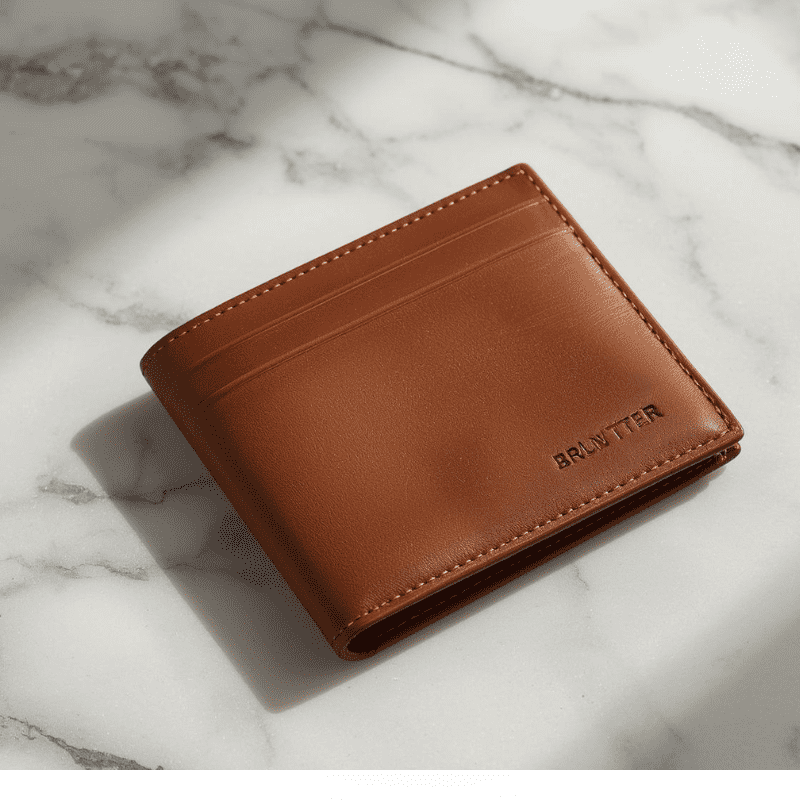 Premium Leather Wallet – Durable & Stylish Design